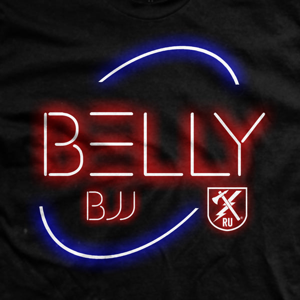 Neon Belly Jiu Jitsu T-Shirt Style001 Hoodie, Sweatshirt | CoreVibeTees.com (Image 2)