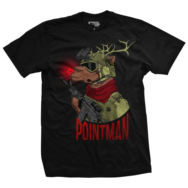Pointman T-Shirt Hoodie, Sweatshirt | CoreVibeTees.com (Image 1)