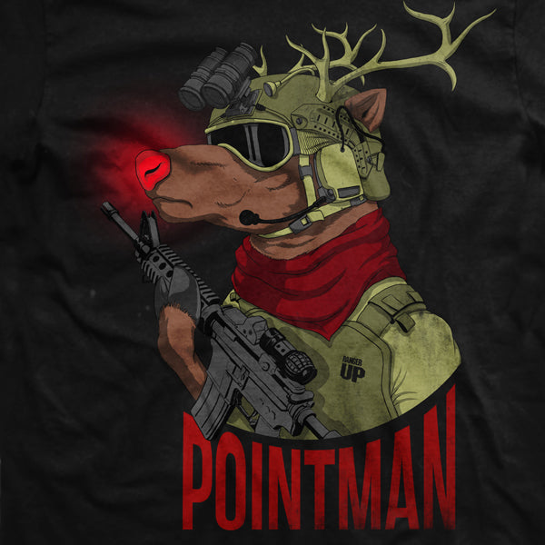 Pointman T-Shirt Hoodie, Sweatshirt | CoreVibeTees.com (Image 2)