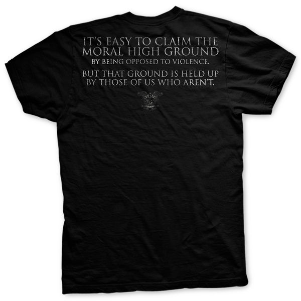 The Moral High Ground T-Shirt Style001 Hoodie, Sweatshirt | CoreVibeTees.com (Image 3)