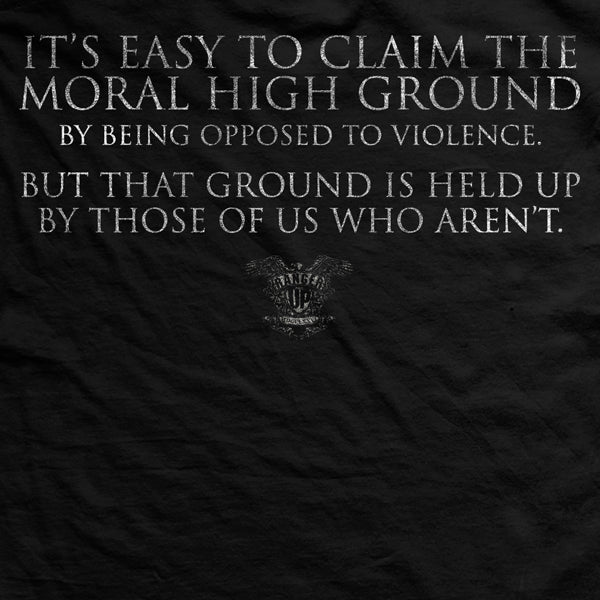 The Moral High Ground T-Shirt Style001 Hoodie, Sweatshirt | CoreVibeTees.com (Image 4)
