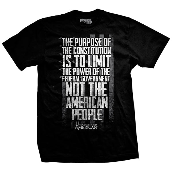 The Purpose of the Constitution T-Shirt Style001 Hoodie, Sweatshirt | CoreVibeTees.com (Image 1)