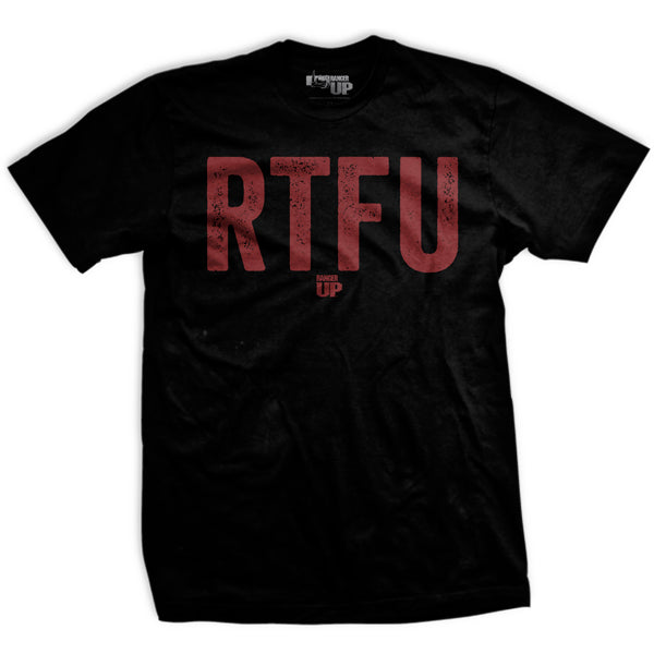 RTFU T-Shirt Style001 Hoodie, Sweatshirt | CoreVibeTees.com (Image 1)
