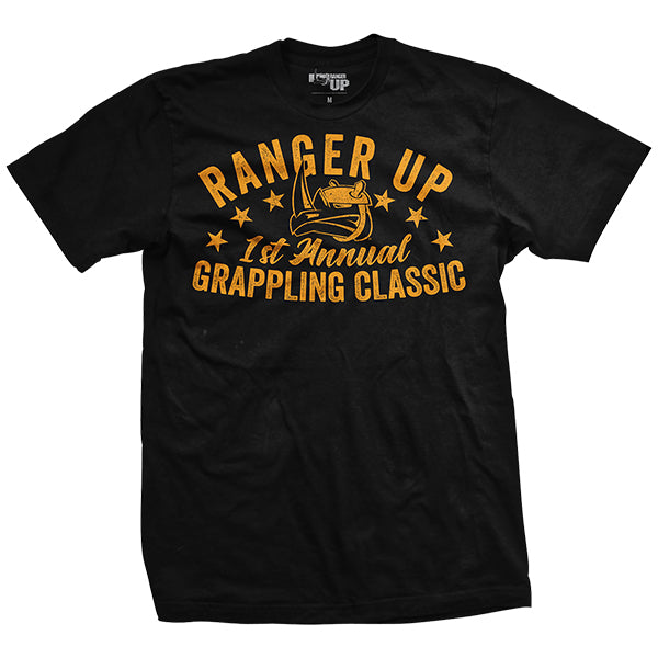 Ranger Up 2018 Grappling Classic T-Shirt Style001 Hoodie, Sweatshirt | CoreVibeTees.com (Image 1)