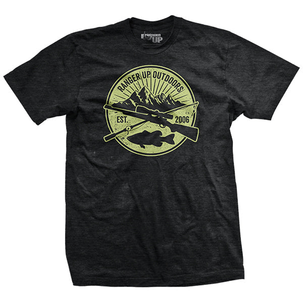 Ranger Up Outdoors T-Shirt Style001 Hoodie, Sweatshirt | CoreVibeTees.com (Image 1)