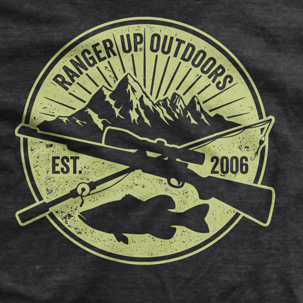 Ranger Up Outdoors T-Shirt Style001 Hoodie, Sweatshirt | CoreVibeTees.com (Image 2)