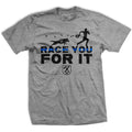 K9 Race You For It T-Shirt Style001 Hoodie, Sweatshirt | CoreVibeTees.com (Image 1)