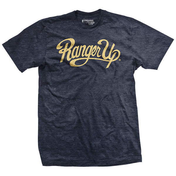 Ranger Up Cursive Script T-Shirt Style001 Hoodie, Sweatshirt | CoreVibeTees.com (Image 1)