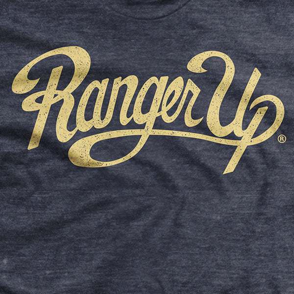 Ranger Up Cursive Script T-Shirt Style001 Hoodie, Sweatshirt | CoreVibeTees.com (Image 2)