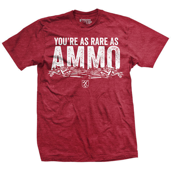 Rare As Ammo T-Shirt Style001 Hoodie, Sweatshirt | CoreVibeTees.com (Image 1)