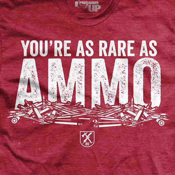 Rare As Ammo T-Shirt Style001 Hoodie, Sweatshirt | CoreVibeTees.com (Image 2)