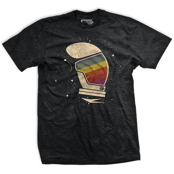 NASA Retro Helmet T-Shirt Style001 Hoodie, Sweatshirt | CoreVibeTees.com (Image 1)