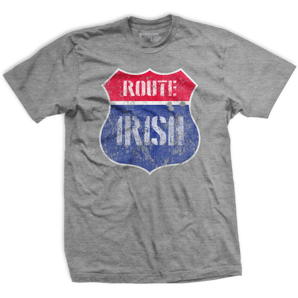 Route Irish T-Shirt Style001 Hoodie, Sweatshirt | CoreVibeTees.com (Image 1)