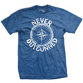 Never Outgunned T-Shirt Style001 Hoodie, Sweatshirt | CoreVibeTees.com (Image 1)
