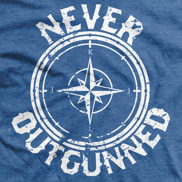 Never Outgunned T-Shirt Style001 Hoodie, Sweatshirt | CoreVibeTees.com (Image 2)