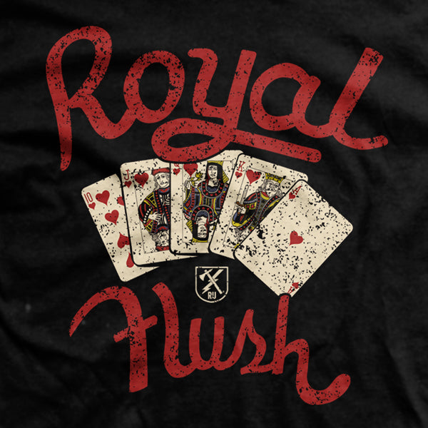 Royal Flush T-shirt Style001 Hoodie, Sweatshirt | CoreVibeTees.com (Image 2)
