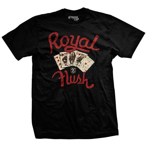 Royal Flush T-shirt Style001 Hoodie, Sweatshirt | CoreVibeTees.com (Image 1)