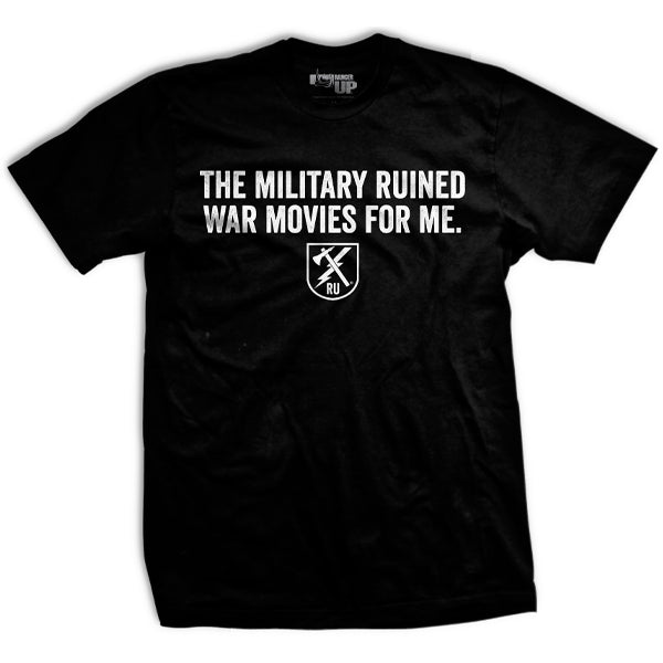 Ruined War Movies T-Shirt Style001 Hoodie, Sweatshirt | CoreVibeTees.com (Image 1)