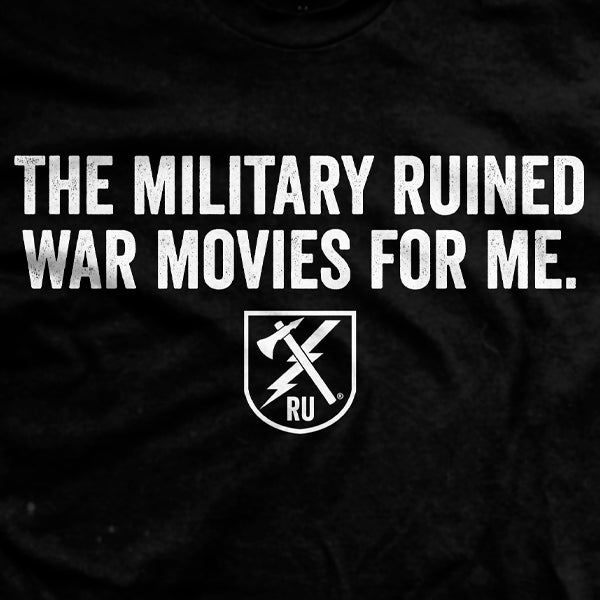 Ruined War Movies T-Shirt Style001 Hoodie, Sweatshirt | CoreVibeTees.com (Image 2)