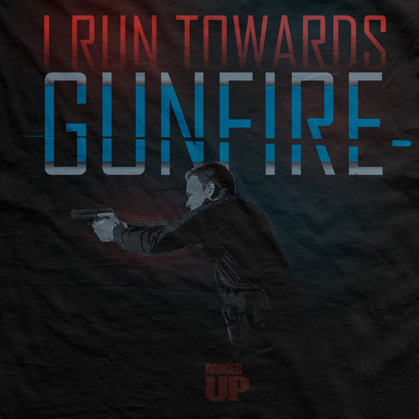 I Run Towards Gunfire LEO Edition T-Shirt Style001 Hoodie, Sweatshirt | CoreVibeTees.com (Image 4)