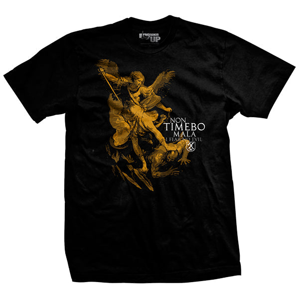 Saint Michael Archangel Protector T-Shirt Style001 Hoodie, Sweatshirt | CoreVibeTees.com (Image 1)