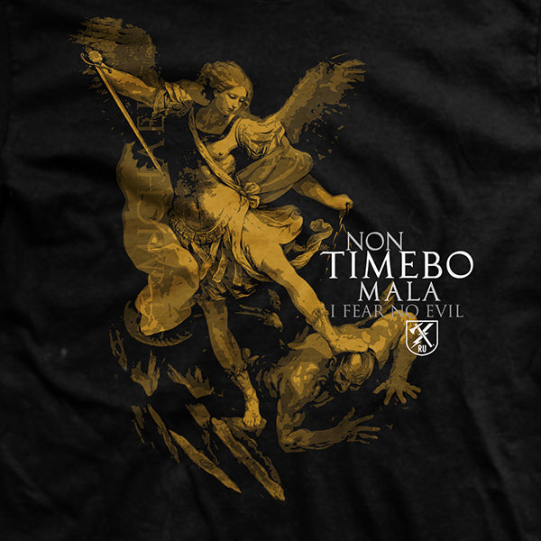 Saint Michael Archangel Protector T-Shirt Style001 Hoodie, Sweatshirt | CoreVibeTees.com (Image 2)