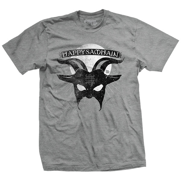 Halloween - Happy Samhain T-Shirt Hoodie, Sweatshirt | CoreVibeTees.com (Image 1)