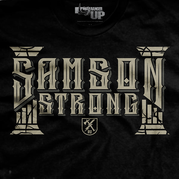 Samson Strong T-Shirt Style001 Hoodie, Sweatshirt | CoreVibeTees.com (Image 2)