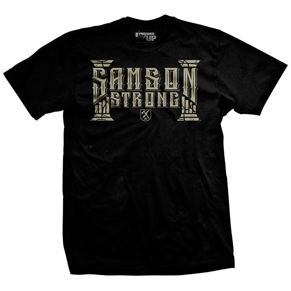 Samson Strong T-Shirt Style001 Hoodie, Sweatshirt | CoreVibeTees.com (Image 1)