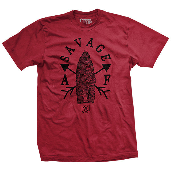Savage AF T-Shirt Style001 Hoodie, Sweatshirt | CoreVibeTees.com (Image 1)