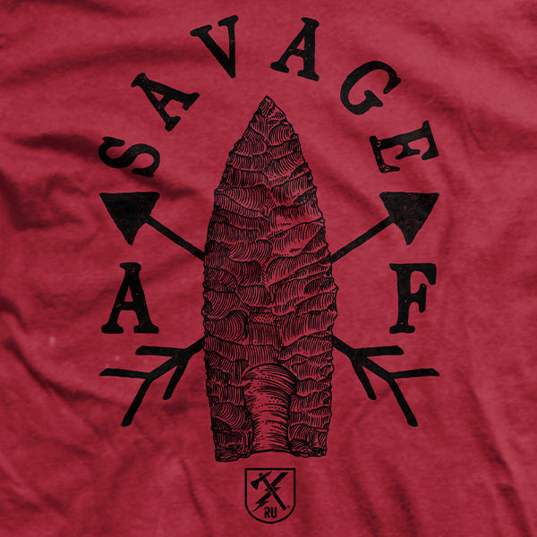 Savage AF T-Shirt Style001 Hoodie, Sweatshirt | CoreVibeTees.com (Image 2)