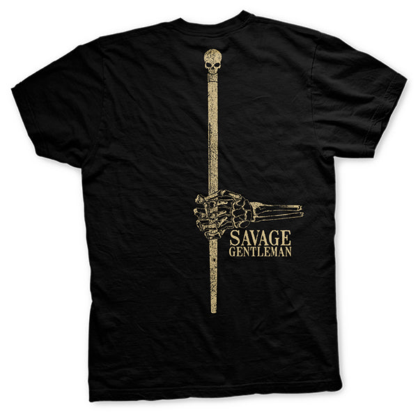 Savage Gentleman Cane T-Shirt Style001 Hoodie, Sweatshirt | CoreVibeTees.com (Image 3)