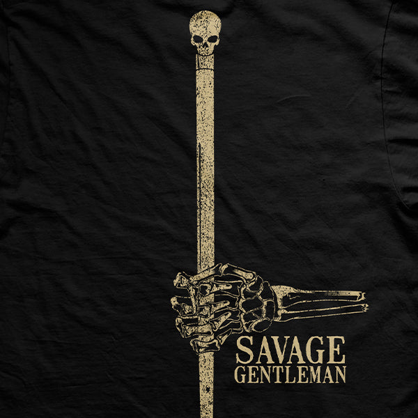 Savage Gentleman Cane T-Shirt Style001 Hoodie, Sweatshirt | CoreVibeTees.com (Image 4)