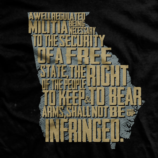 The Georgia 2nd Amendment T-Shirt Style001 Hoodie, Sweatshirt | CoreVibeTees.com (Image 2)