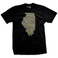 The Illinois 2nd Amendment T-Shirt Style001 Hoodie, Sweatshirt | CoreVibeTees.com (Image 1)