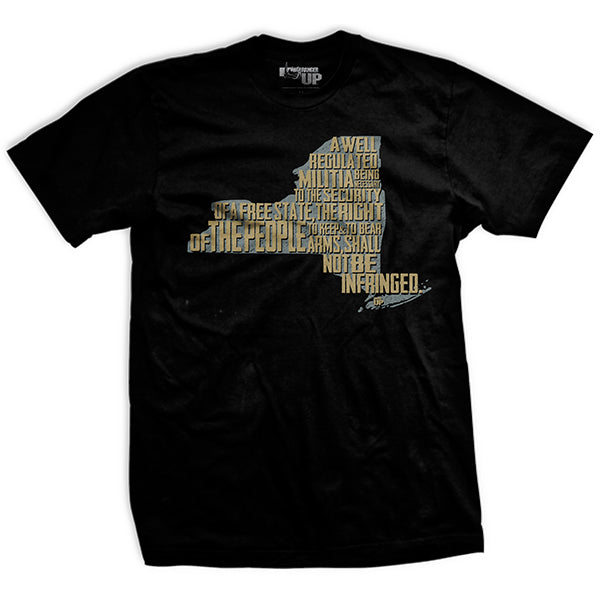 The New York 2nd Amendment T-Shirt Style001 Hoodie, Sweatshirt | CoreVibeTees.com (Image 1)