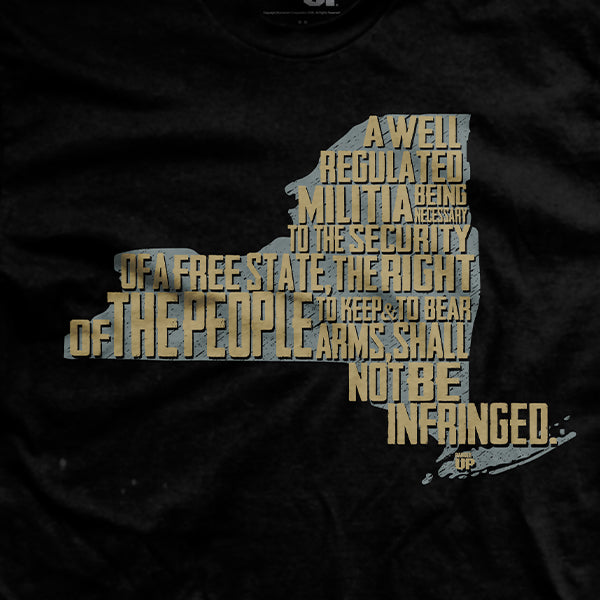 The New York 2nd Amendment T-Shirt Style001 Hoodie, Sweatshirt | CoreVibeTees.com (Image 2)