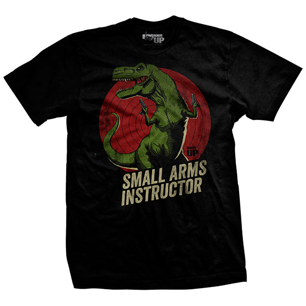 T- Rex Small Arms Instructor T-Shirt Style001 Hoodie, Sweatshirt | CoreVibeTees.com (Image 1)