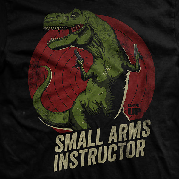 T- Rex Small Arms Instructor T-Shirt Style001 Hoodie, Sweatshirt | CoreVibeTees.com (Image 2)