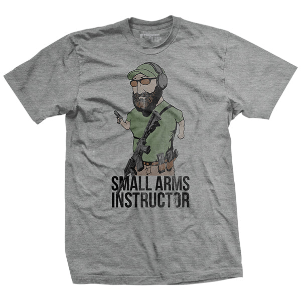 Small Arms Instructor T-Shirt Style001 Hoodie, Sweatshirt | CoreVibeTees.com (Image 1)