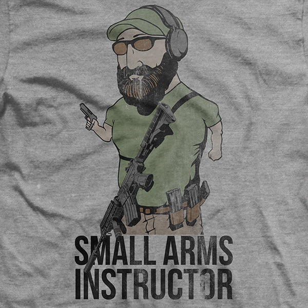 Small Arms Instructor T-Shirt Style001 Hoodie, Sweatshirt | CoreVibeTees.com (Image 2)