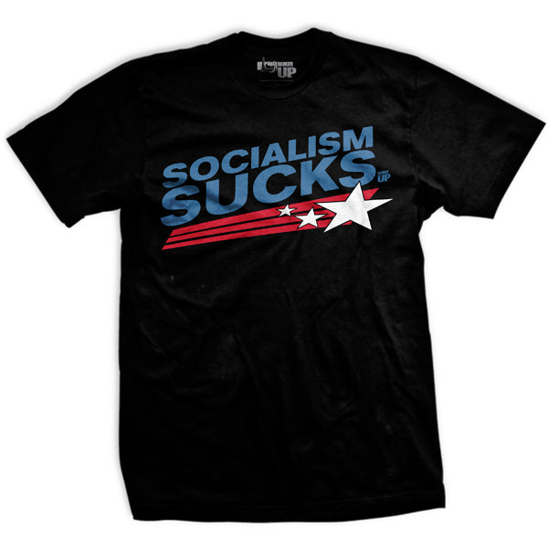 Socialism Sucks T-Shirt Style001 Hoodie, Sweatshirt | CoreVibeTees.com (Image 1)