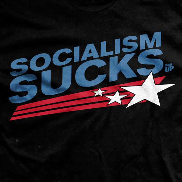 Socialism Sucks T-Shirt Style001 Hoodie, Sweatshirt | CoreVibeTees.com (Image 2)