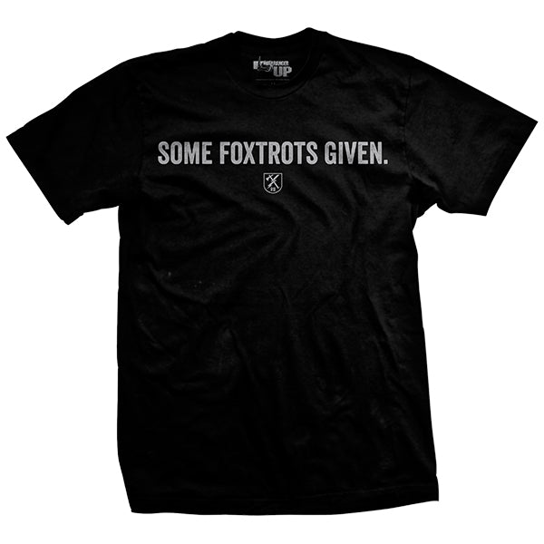 Some Foxtrots Given T-Shirt Style001 Hoodie, Sweatshirt | CoreVibeTees.com (Image 1)