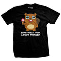 Sometimes I Think About Murder T-Shirt Style001 Hoodie, Sweatshirt | CoreVibeTees.com (Image 1)