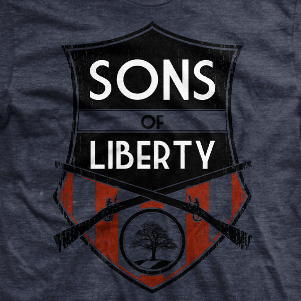 Sons of Liberty T-Shirt Style003 Hoodie, Sweatshirt | CoreVibeTees.com (Image 2)