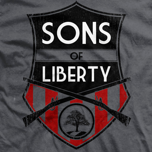 Sons of Liberty T-Shirt Style002 Hoodie, Sweatshirt | CoreVibeTees.com (Image 4)