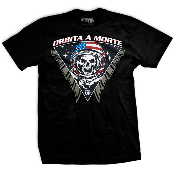 Space Force Death From Orbit T-Shirt Style001 Hoodie, Sweatshirt | CoreVibeTees.com (Image 1)