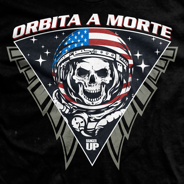 Space Force Death From Orbit T-Shirt Style001 Hoodie, Sweatshirt | CoreVibeTees.com (Image 2)