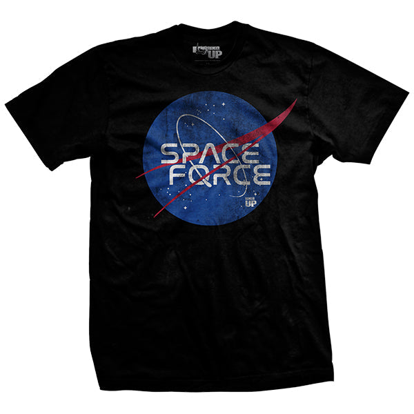 Space Force Logo T-Shirt Style001 Hoodie, Sweatshirt | CoreVibeTees.com (Image 1)